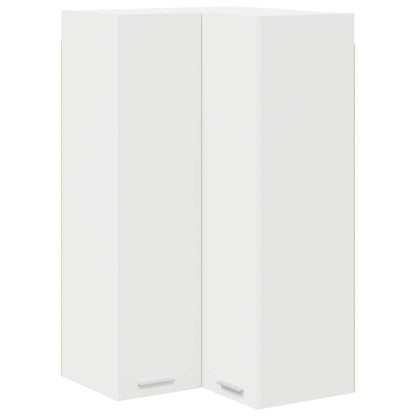 vidaXL Hanging Cabinet White 57 x 57 x 100 cm Engineered Wood