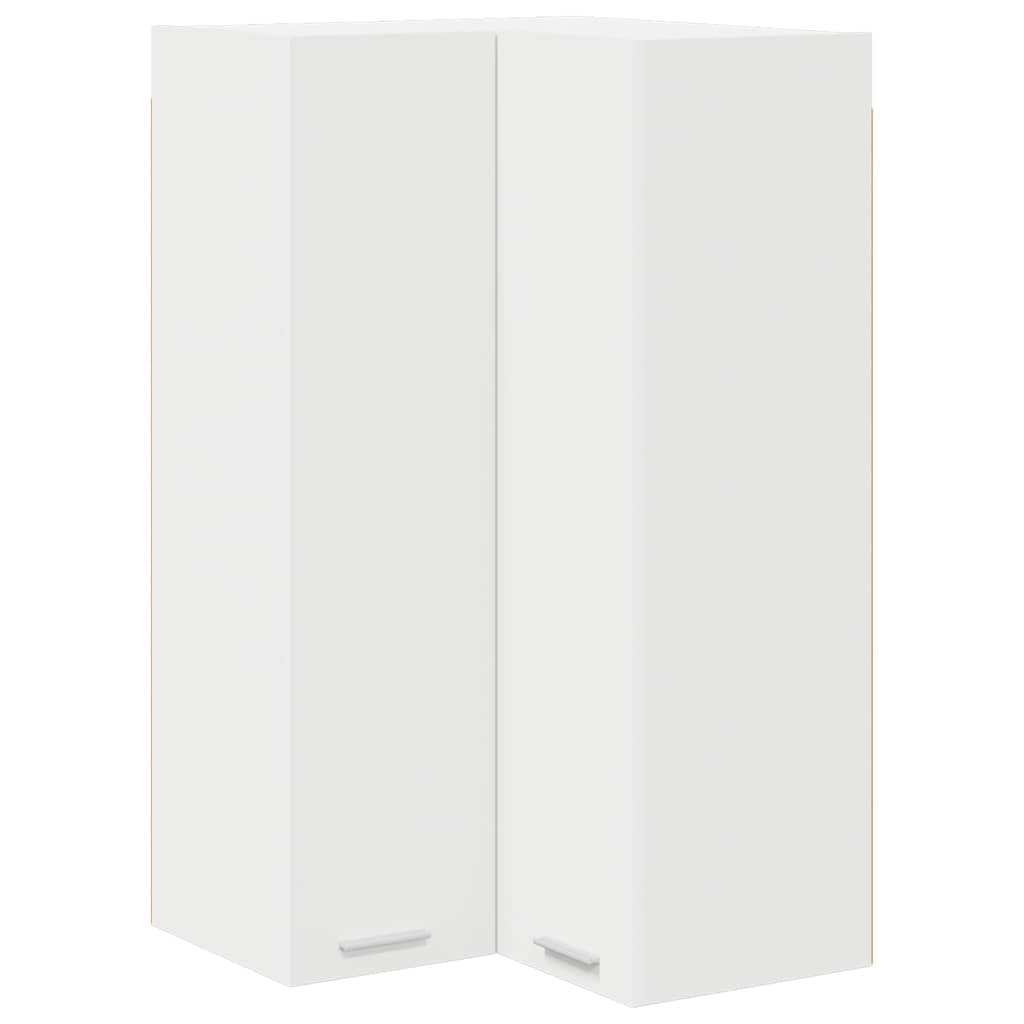 vidaXL Hanging Cabinet White 57 x 57 x 100 cm Engineered Wood