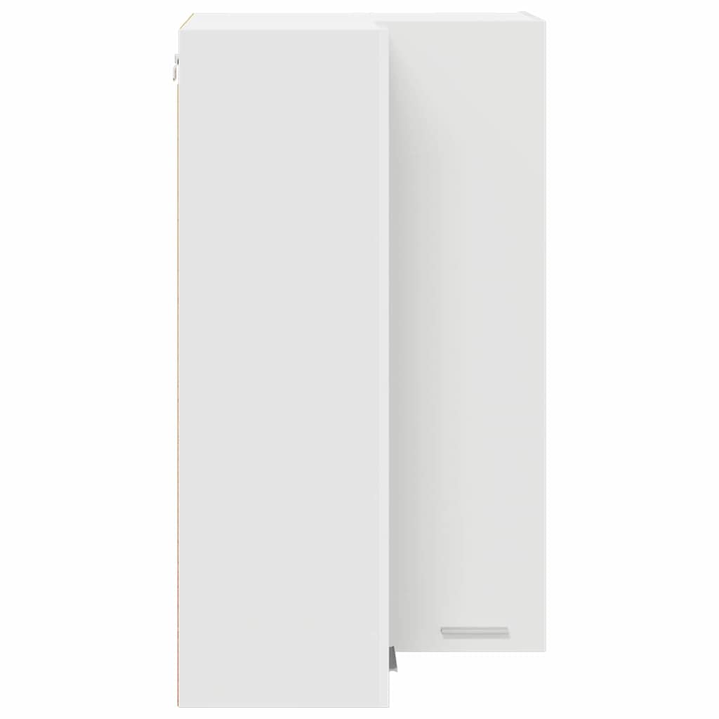 vidaXL Hanging Cabinet White 57 x 57 x 100 cm Engineered Wood