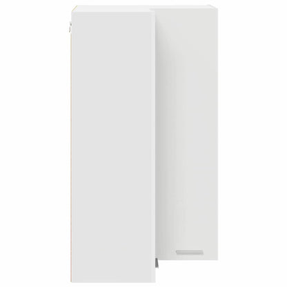 vidaXL Hanging Cabinet White 57 x 57 x 100 cm Engineered Wood