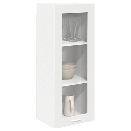 vidaXL Hanging Cabinet White 40 x 31 x 100 cm Engineered Wood