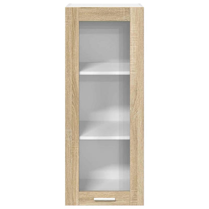 vidaXL Hanging Cabinet Sonoma Oak 40 x 31 x 100 cm Engineered Wood