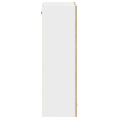 vidaXL Hanging Cabinet Sonoma Oak 40 x 31 x 100 cm Engineered Wood
