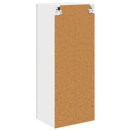 vidaXL Hanging Cabinet Concrete Grey 40 x 31 x 100 cm Engineered Wood