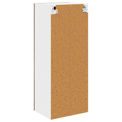 vidaXL Hanging Cabinet Smoked Oak 40 x 31 x 100 cm Engineered Wood