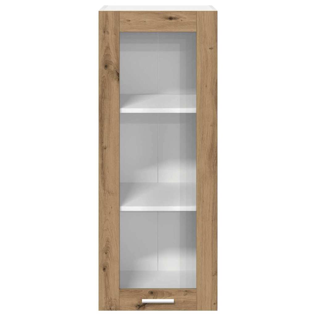 vidaXL Hanging Cabinet Artisan Oak 40 x 31 x 100 cm Engineered Wood