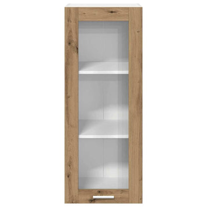 vidaXL Hanging Cabinet Artisan Oak 40 x 31 x 100 cm Engineered Wood