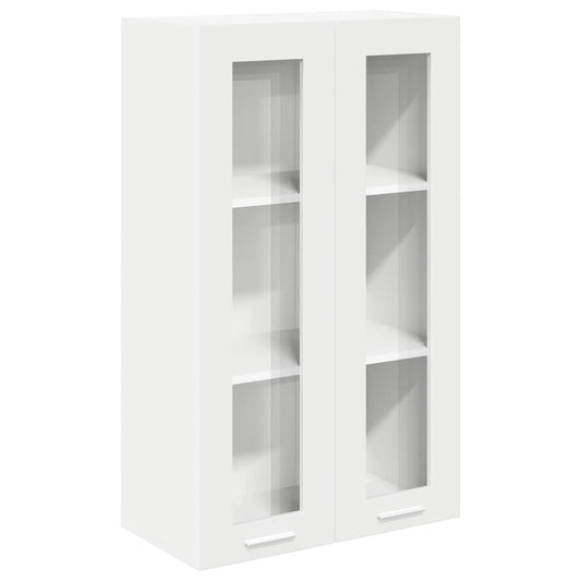 vidaXL Hanging Cabinet White 60 x 31 x 100 cm Engineered Wood