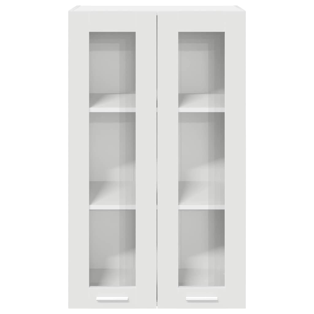 vidaXL Hanging Cabinet White 60 x 31 x 100 cm Engineered Wood