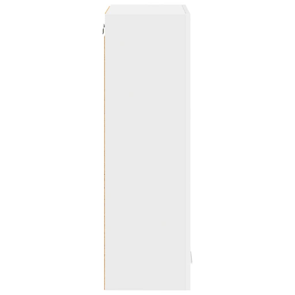 vidaXL Hanging Cabinet White 60 x 31 x 100 cm Engineered Wood