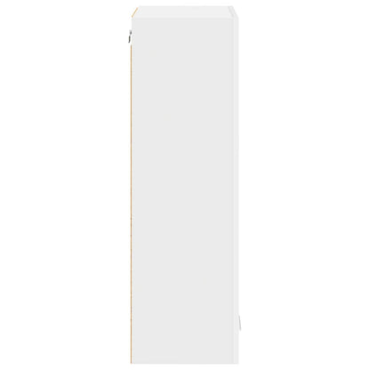 vidaXL Hanging Cabinet White 60 x 31 x 100 cm Engineered Wood