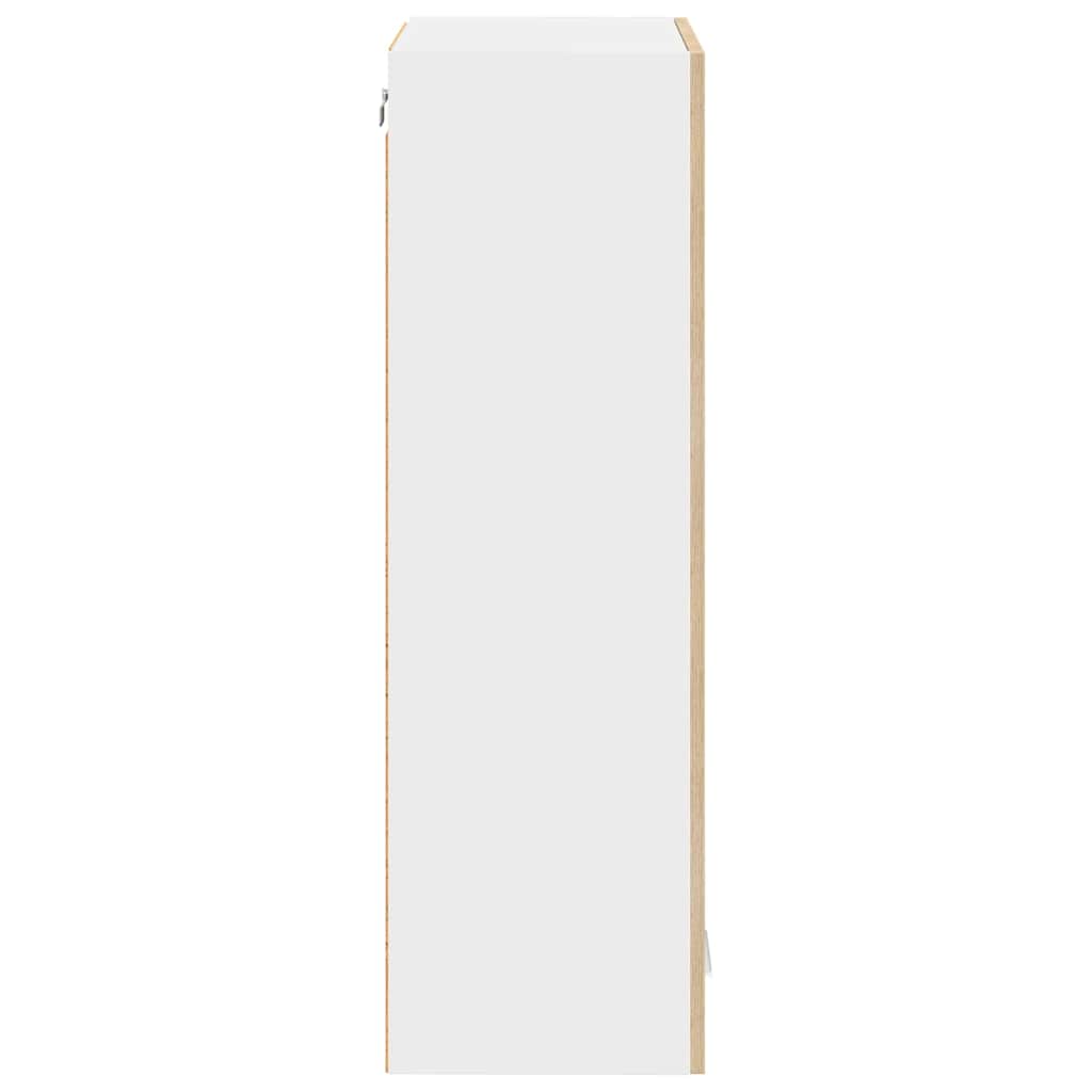vidaXL Hanging Cabinet Sonoma Oak 60 x 31 x 100 cm Engineered Wood
