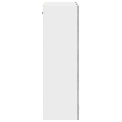 vidaXL Hanging Cabinet Grey Sonoma 60 x 31 x 100 cm Engineered Wood