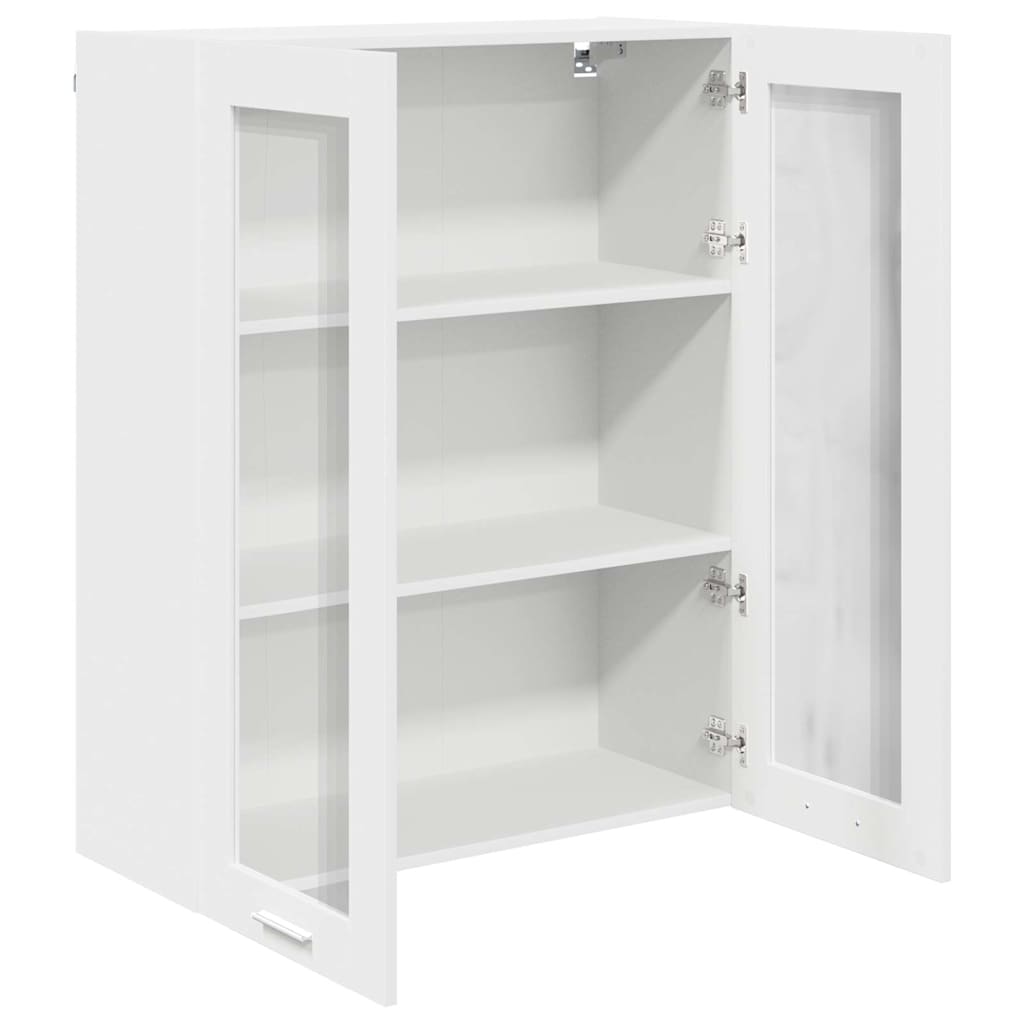 vidaXL Hanging Cabinet White 80 x 31 x 100 cm Engineered Wood