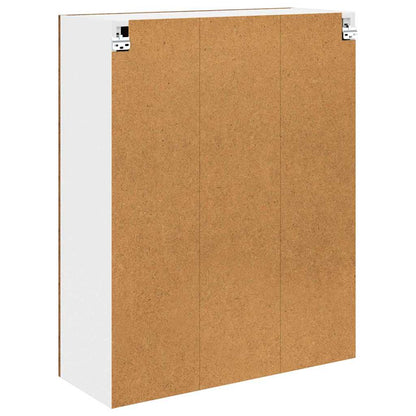 vidaXL Hanging Cabinet Old Wood 80 x 31 x 100 cm Engineered Wood