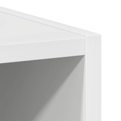 vidaXL Hanging Cabinet White 20 x 29.5 x 40 cm Engineered Wood