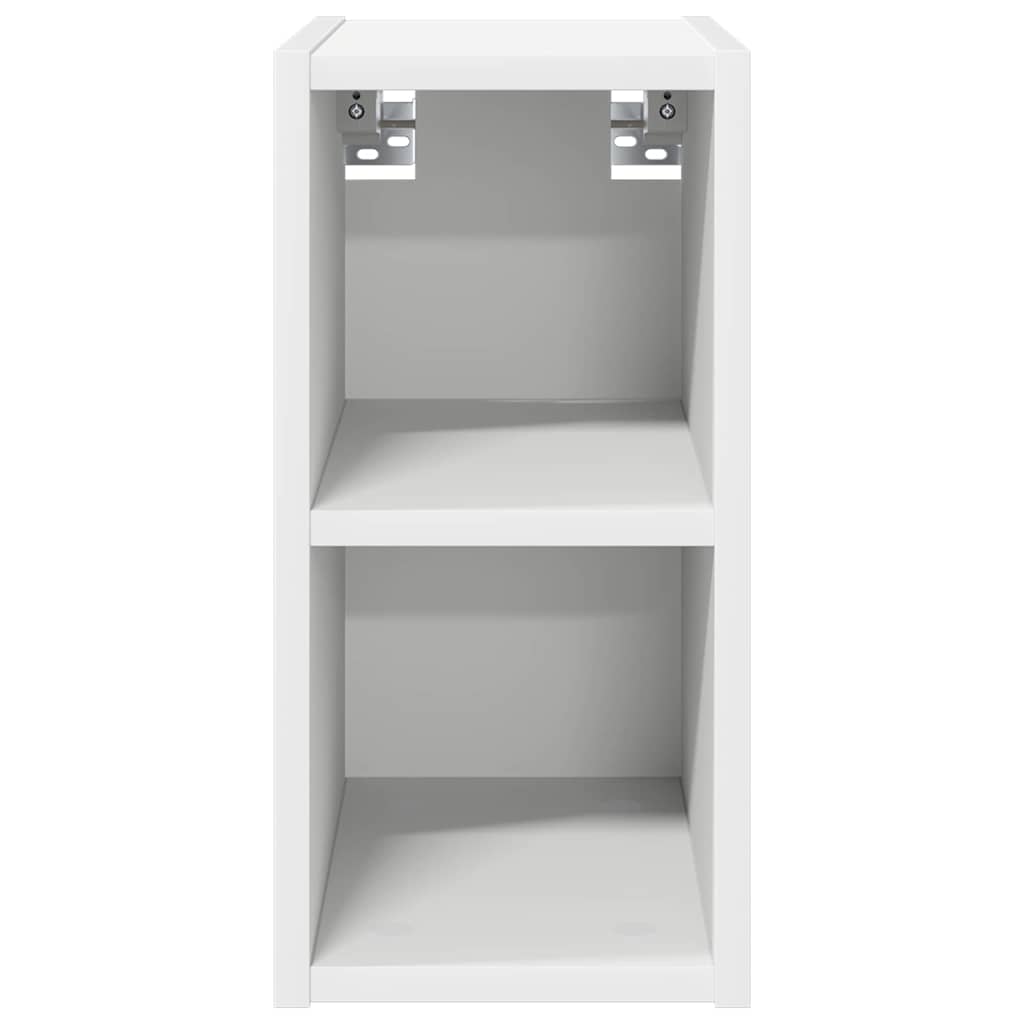 vidaXL Hanging Cabinet White 20 x 29.5 x 40 cm Engineered Wood