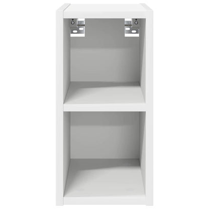 vidaXL Hanging Cabinet White 20 x 29.5 x 40 cm Engineered Wood