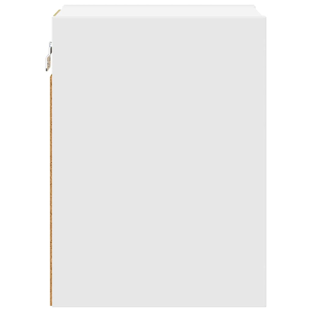vidaXL Hanging Cabinet White 20 x 29.5 x 40 cm Engineered Wood