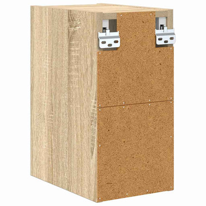 vidaXL Hanging Cabinet Sonoma Oak 20 x 29.5 x 40 cm Engineered Wood
