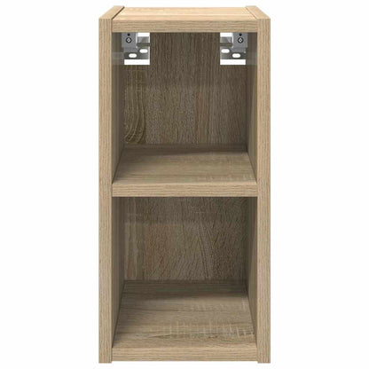 vidaXL Hanging Cabinet Sonoma Oak 20 x 29.5 x 40 cm Engineered Wood