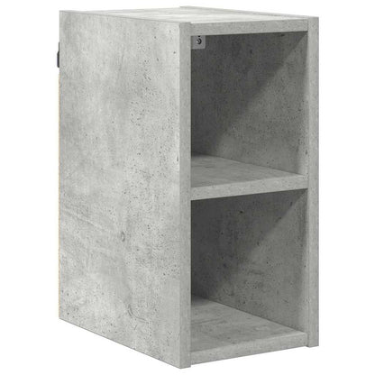 vidaXL Hanging Cabinet Concrete Grey 20 x 29.5 x 40 cm Engineered Wood