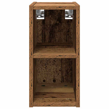 vidaXL Hanging Cabinet Old Wood 20 x 29.5 x 40 cm Engineered Wood
