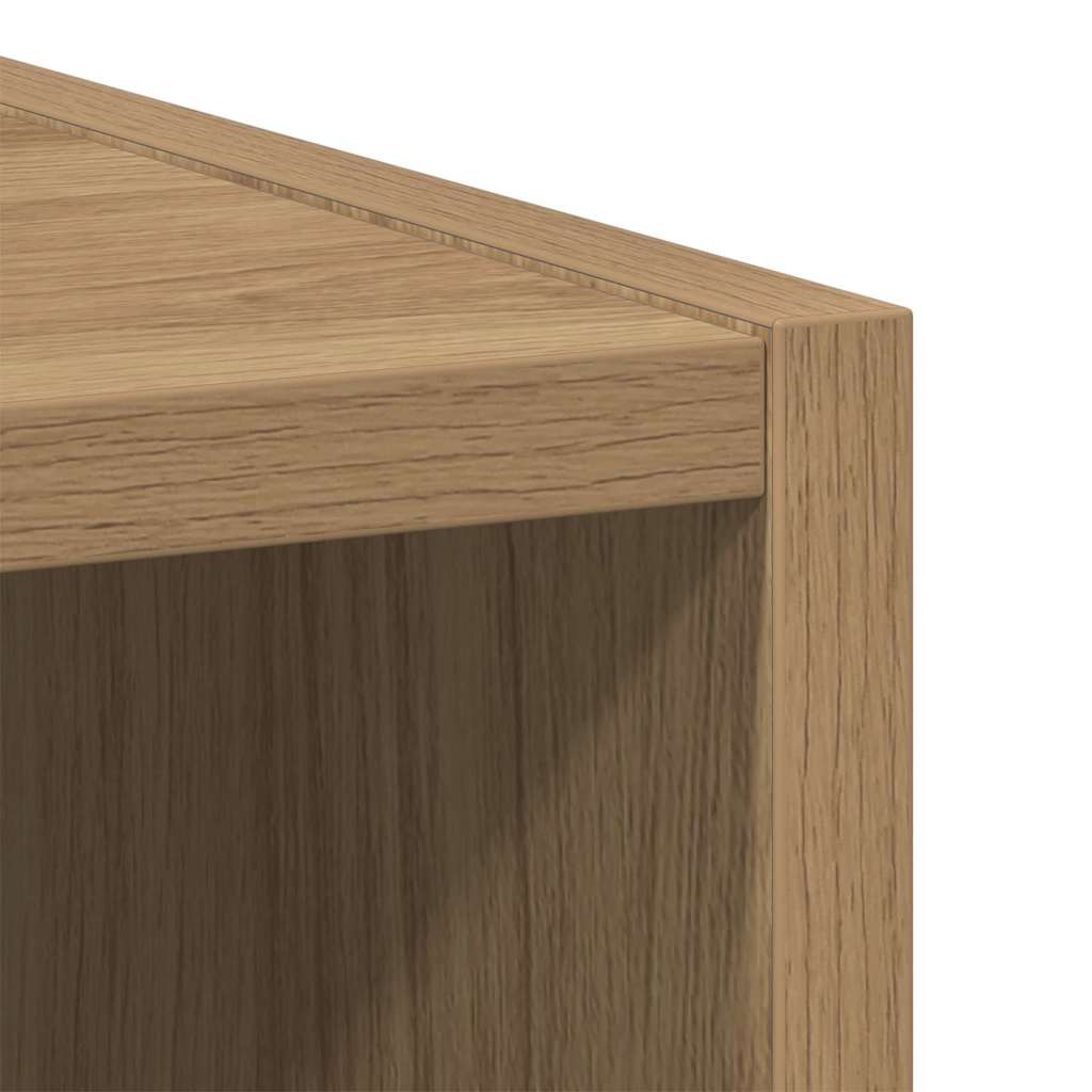 vidaXL Hanging Cabinet Artisan Oak 20 x 29.5 x 40 cm Engineered Wood