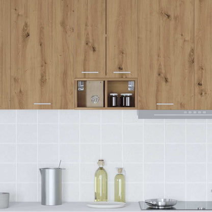 vidaXL Hanging Cabinet Artisan Oak 20 x 29.5 x 40 cm Engineered Wood