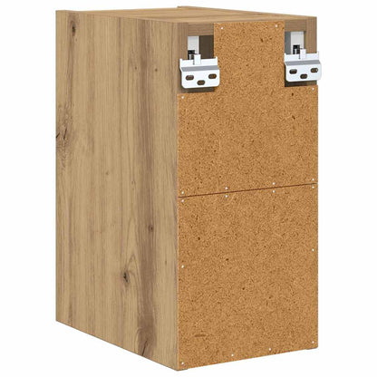 vidaXL Hanging Cabinet Artisan Oak 20 x 29.5 x 40 cm Engineered Wood