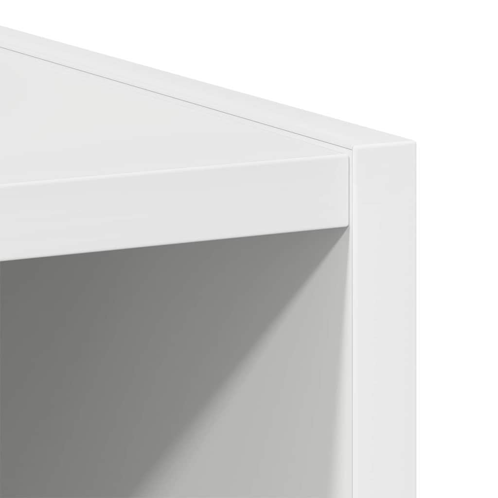 vidaXL Hanging Cabinet White 30 x 29.5 x 40 cm Engineered Wood