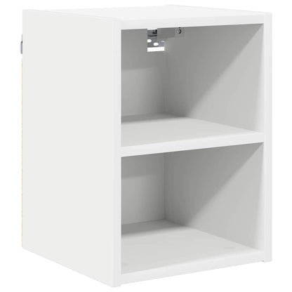 vidaXL Hanging Cabinet White 30 x 29.5 x 40 cm Engineered Wood