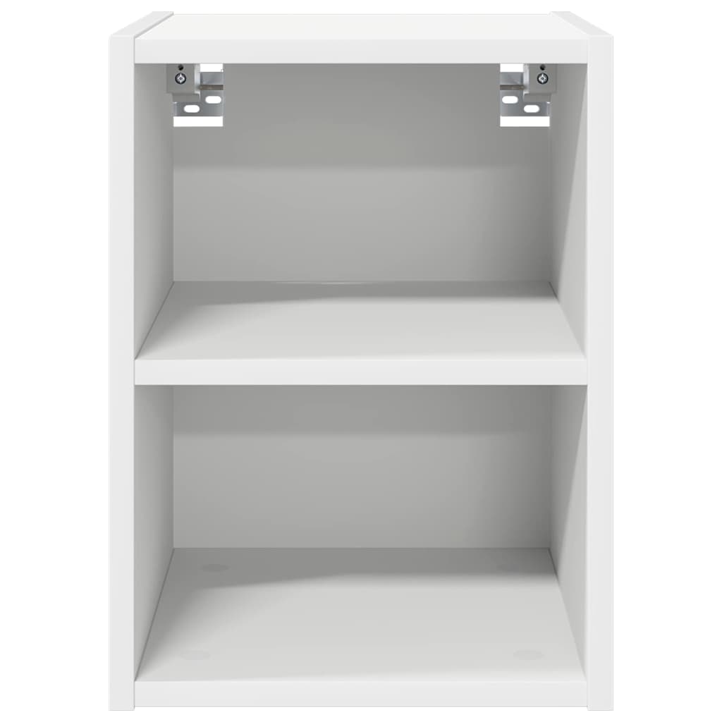 vidaXL Hanging Cabinet White 30 x 29.5 x 40 cm Engineered Wood