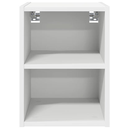 vidaXL Hanging Cabinet White 30 x 29.5 x 40 cm Engineered Wood