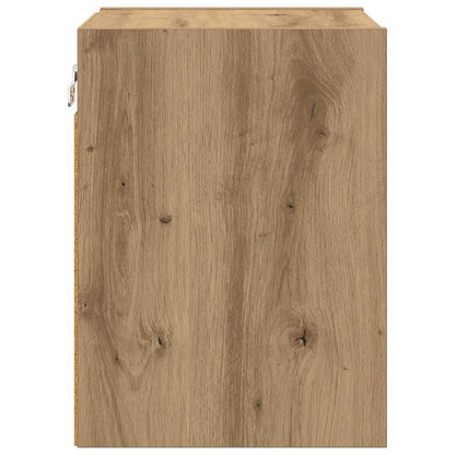 vidaXL Hanging Cabinet Artisan Oak 30 x 29.5 x 40 cm Engineered Wood