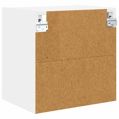 vidaXL Hanging Cabinet White 40 x 29.5 x 40 cm Engineered Wood