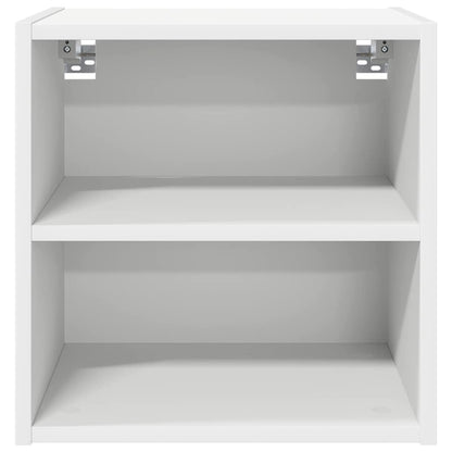 vidaXL Hanging Cabinet White 40 x 29.5 x 40 cm Engineered Wood