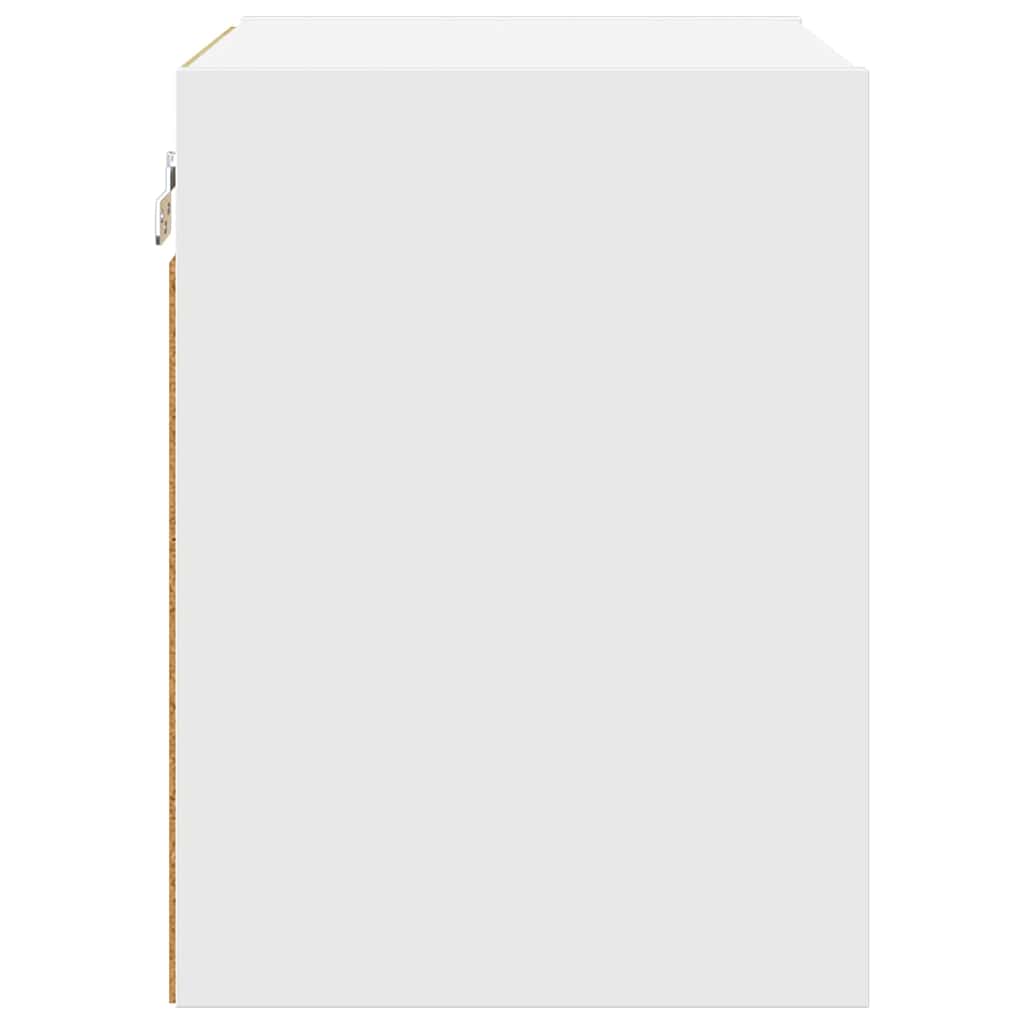 vidaXL Hanging Cabinet White 40 x 29.5 x 40 cm Engineered Wood