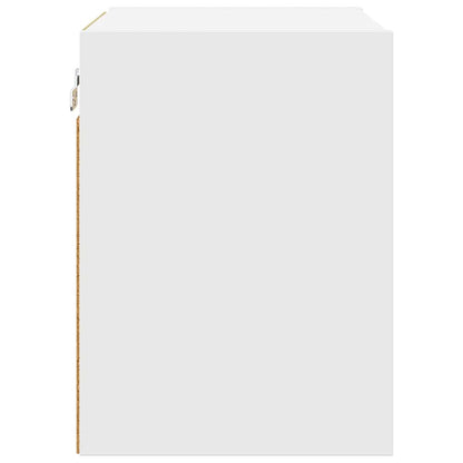 vidaXL Hanging Cabinet White 40 x 29.5 x 40 cm Engineered Wood