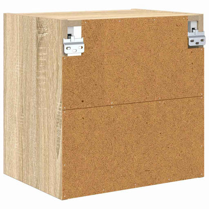 vidaXL Hanging Cabinet Sonoma Oak 40 x 29.5 x 40 cm Engineered Wood