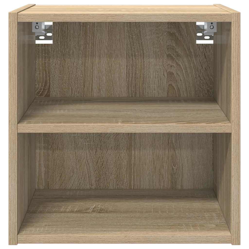 vidaXL Hanging Cabinet Sonoma Oak 40 x 29.5 x 40 cm Engineered Wood