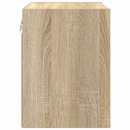 vidaXL Hanging Cabinet Sonoma Oak 40 x 29.5 x 40 cm Engineered Wood