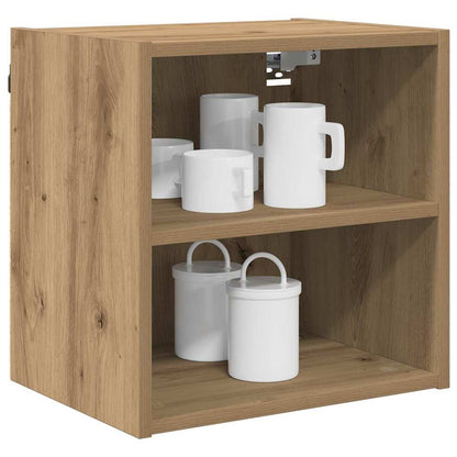 vidaXL Hanging Cabinet Artisan Oak 40 x 29.5 x 40 cm Engineered Wood