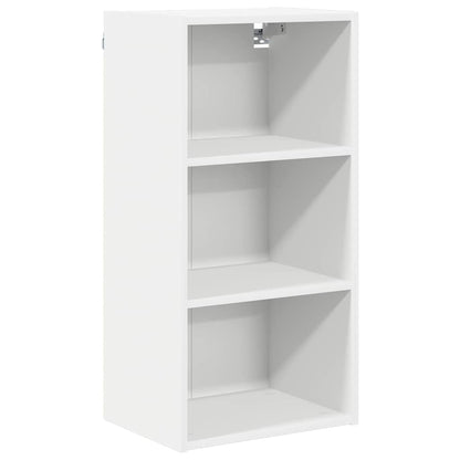 vidaXL Hanging Cabinet White 40 x 29.5 x 80 cm Engineered Wood