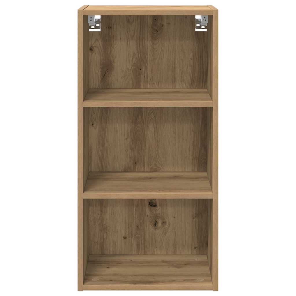 vidaXL Hanging Cabinet Artisan Oak 40 x 29.5 x 80 cm Engineered Wood