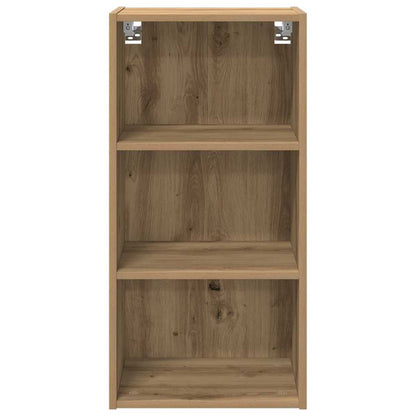 vidaXL Hanging Cabinet Artisan Oak 40 x 29.5 x 80 cm Engineered Wood