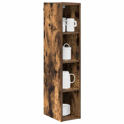 vidaXL Hanging Cabinet Smoked Oak 20 x 29.5 x 100 cm Engineered Wood