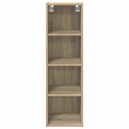 vidaXL Hanging Cabinet Sonoma Oak 30 x 29.5 x 100 cm Engineered Wood