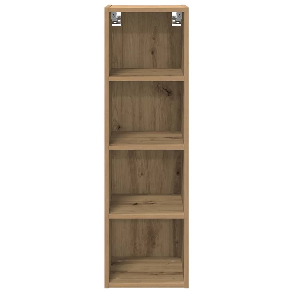 vidaXL Hanging Cabinet Artisan Oak 30 x 29.5 x 100 cm Engineered Wood