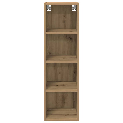 vidaXL Hanging Cabinet Artisan Oak 30 x 29.5 x 100 cm Engineered Wood